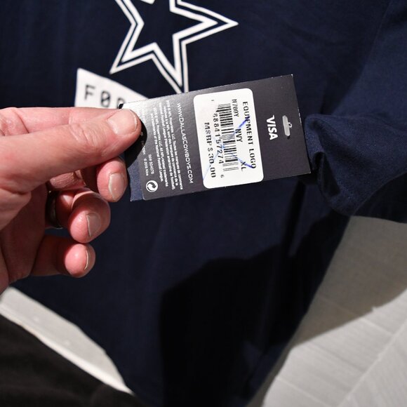 Dallas Cowboys Boys/Youth Coaches The NikeTee SZ XL New with tags Dallas Cowboys - Picture 5 of 9